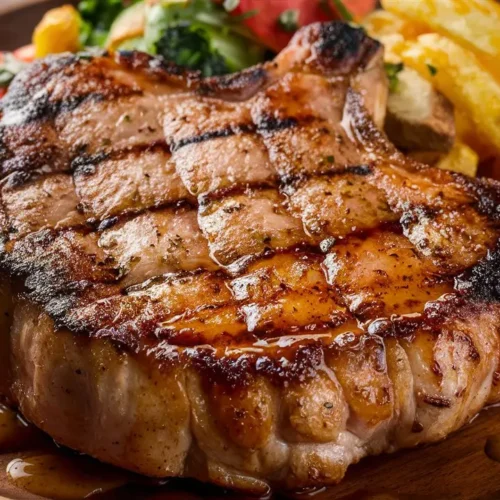 Texas Roadhouse Pork Chop