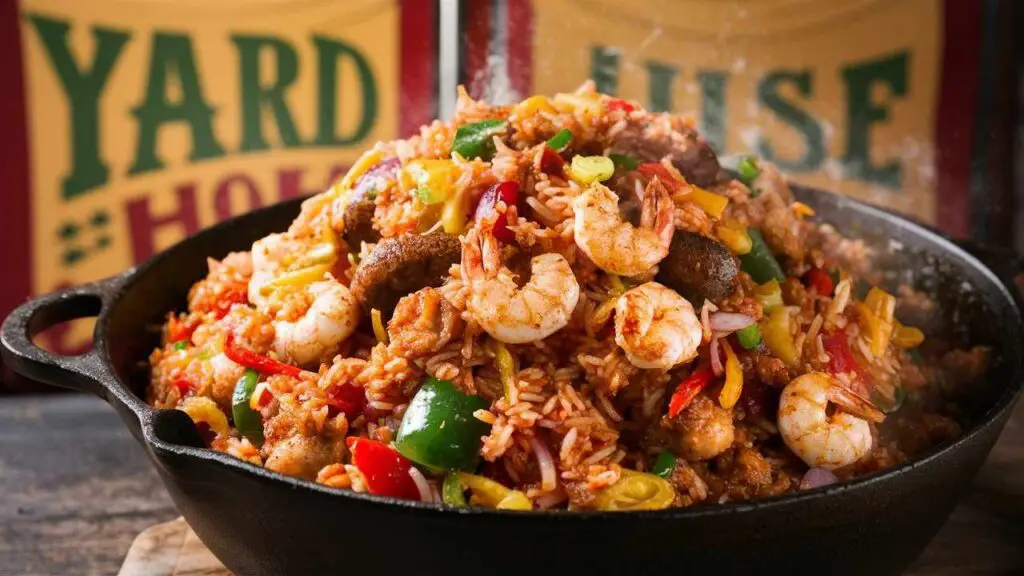 Yard House Jambalaya A Flavorful Recipe to Try Today