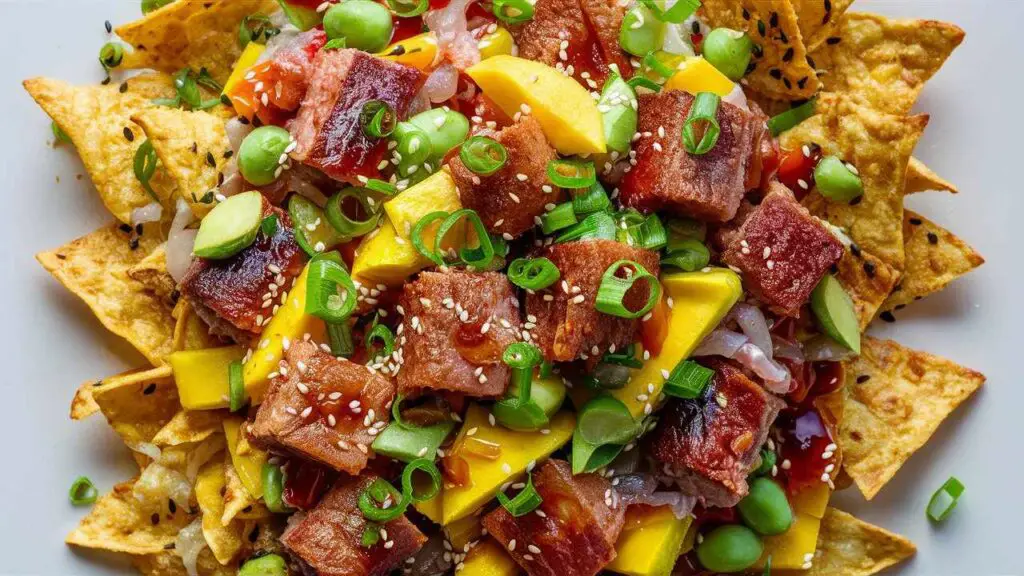 Yard House Poke Nachos Recipe A Quick and Easy Delight
