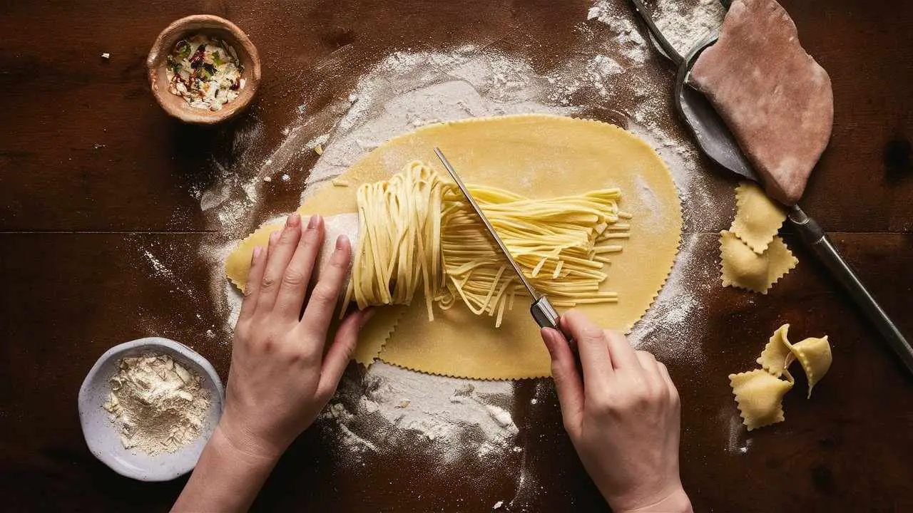 Easy Homemade Gluten Free Pasta Recipe
