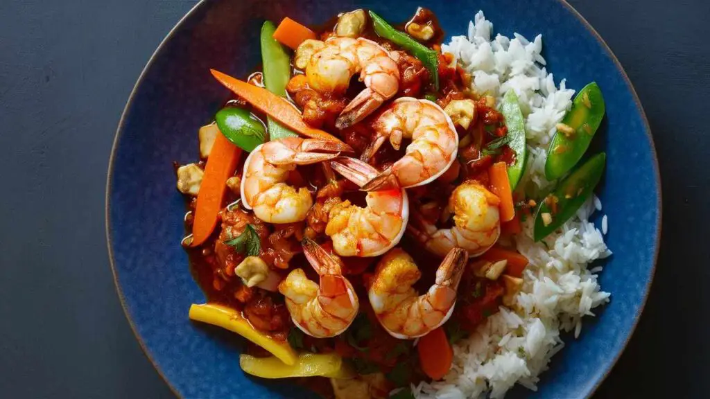 Spicy Shrimp Stir Fry Recipe - Quick & Flavorful Dinner