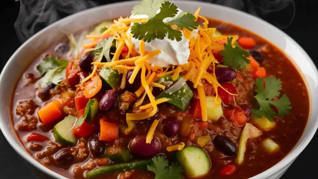 Easy Vegetarian Chili Recipe: Hearty & Delicious