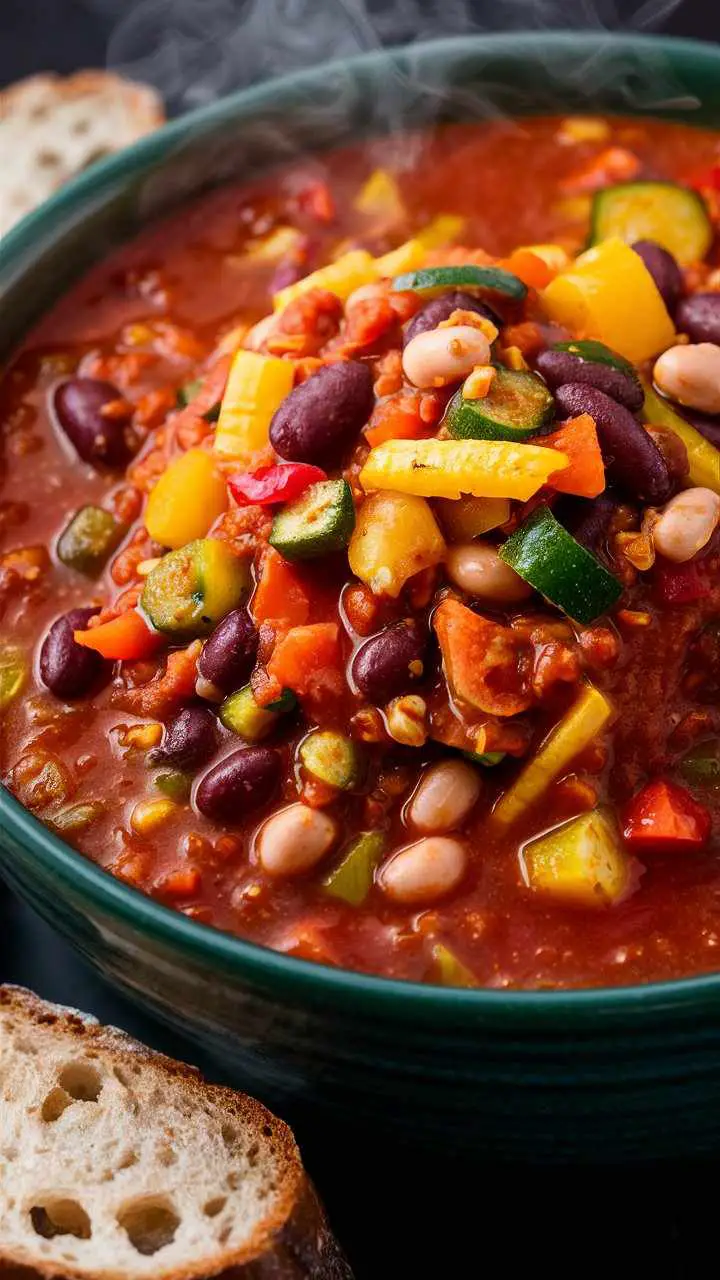 Easy Vegetarian Chili Recipe: Hearty & Delicious