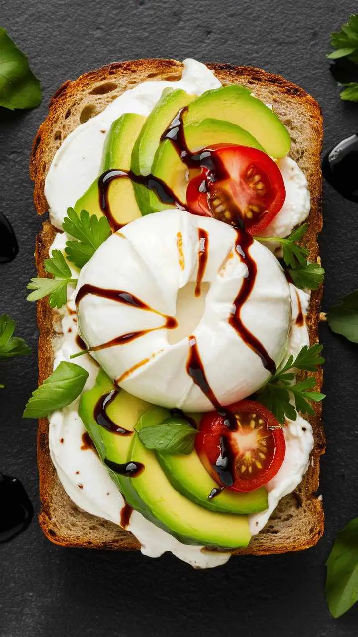 Burrata Avocado Toast