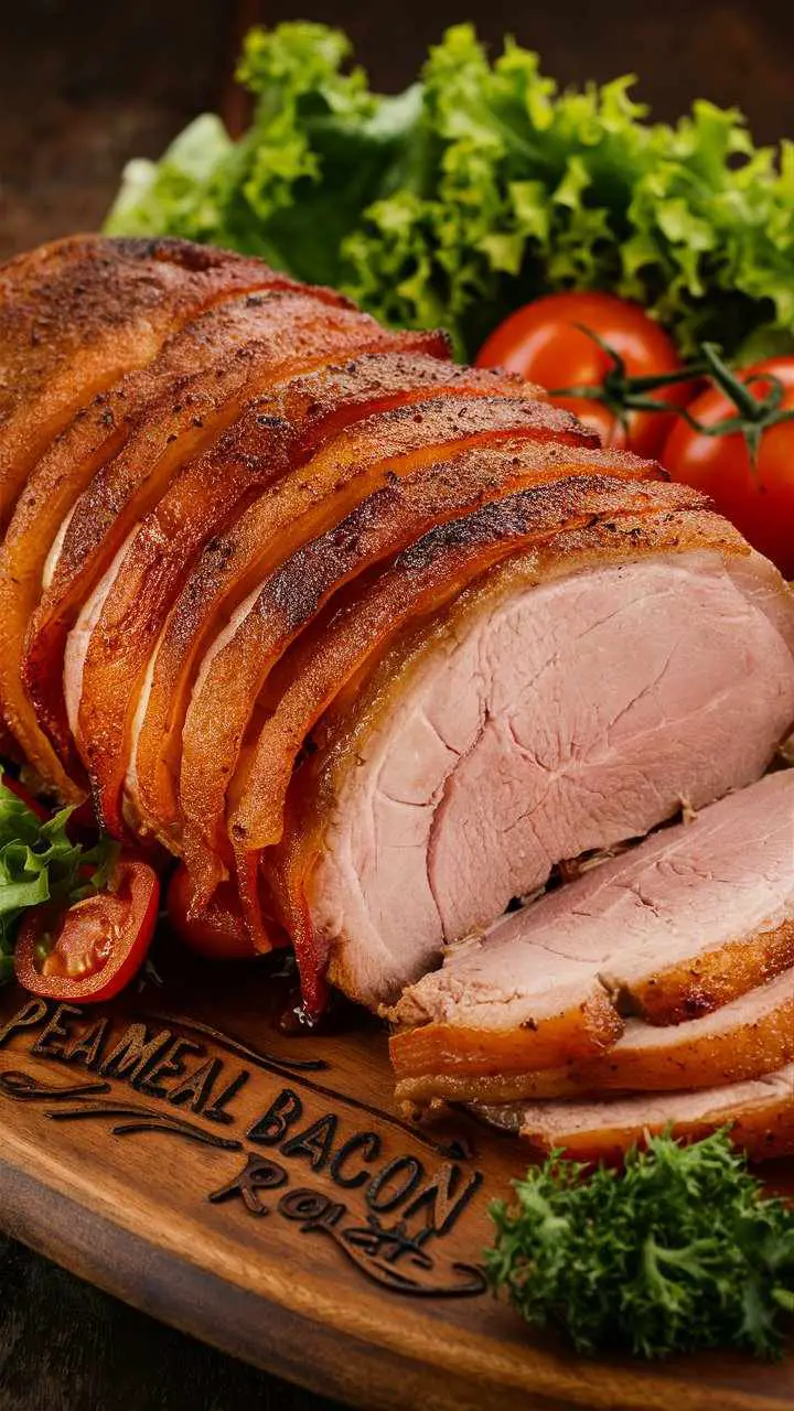Peameal Bacon Roast - All Recipe Secret
