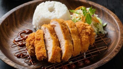Hawaiian Chicken Katsu - All Recipe Secret