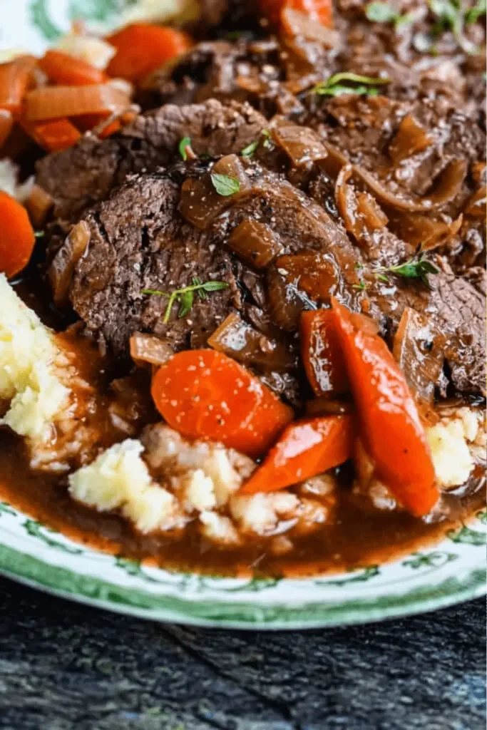 Slow Cooker Venison Roast