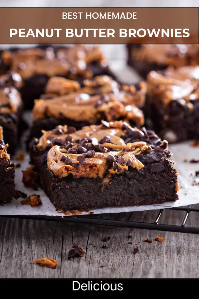 Peanut Butter Brownies