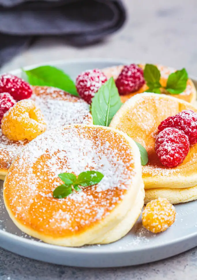 Fluffy Japanese Pancakes