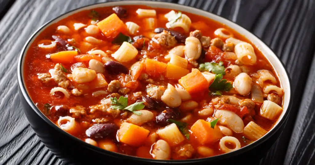 Pasta Fagioli Soup Recipe