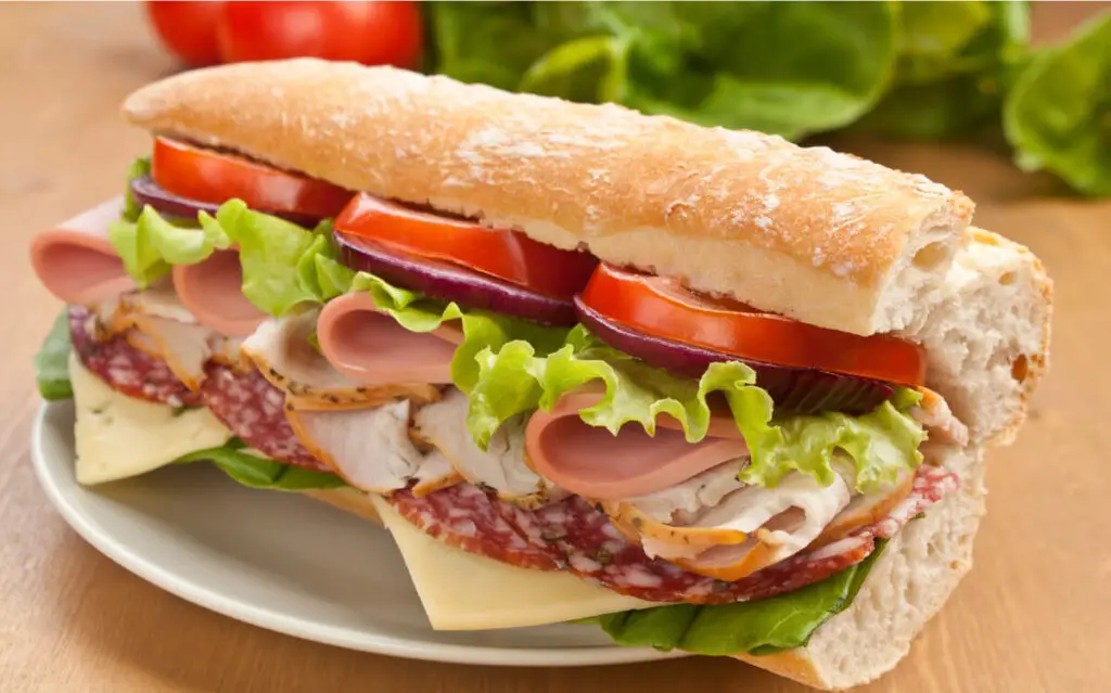 Salami Sandwich