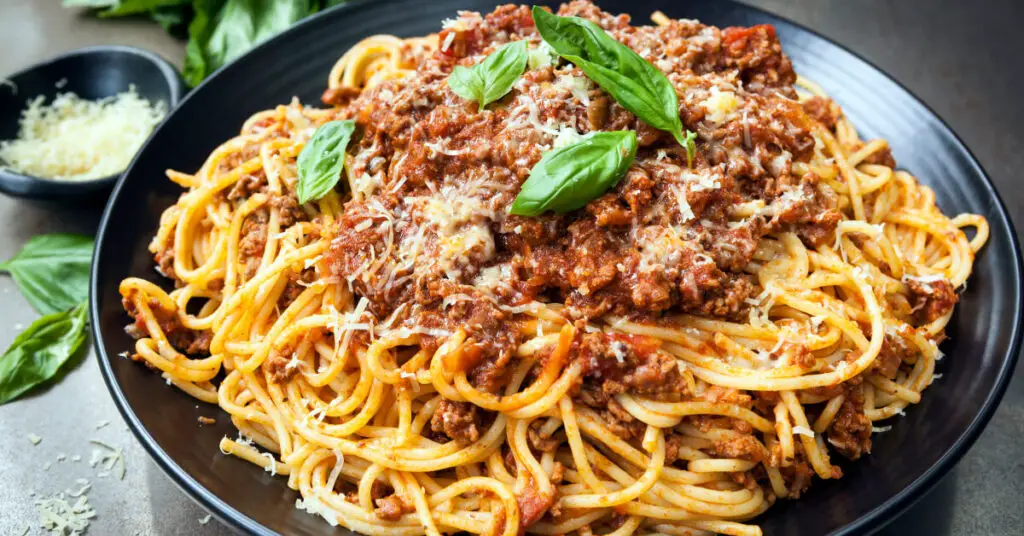 Spaghetti Bolognese