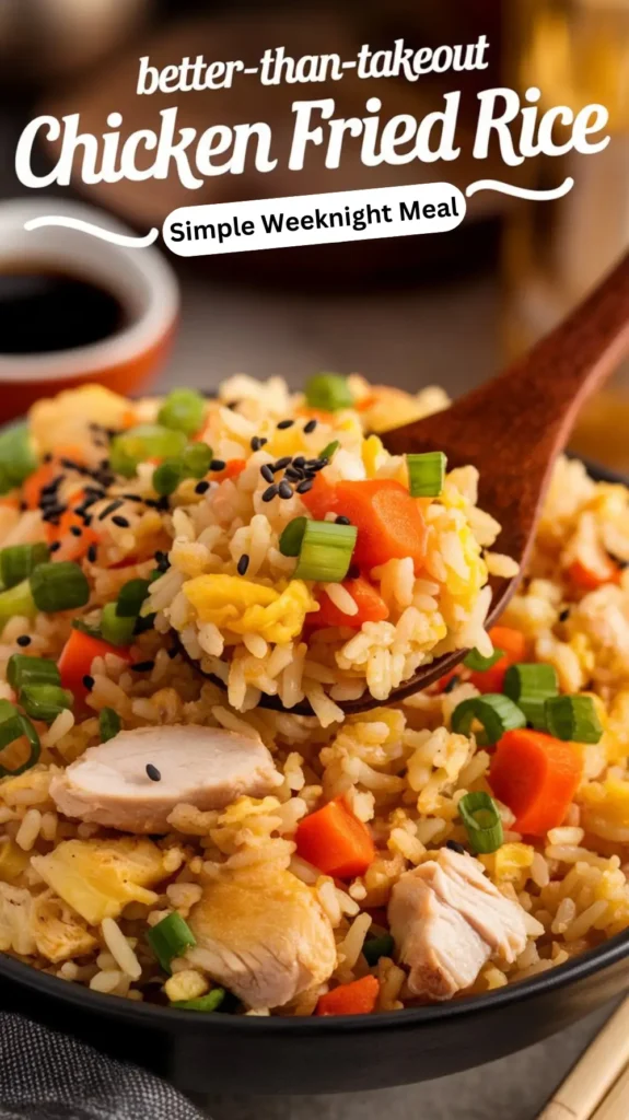 Chicken Fried Rice