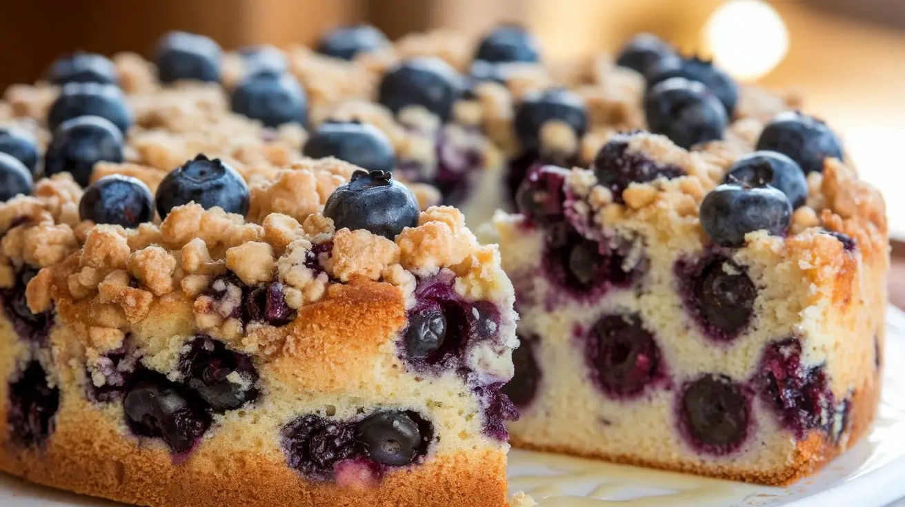 Blueberry Coffee Cake