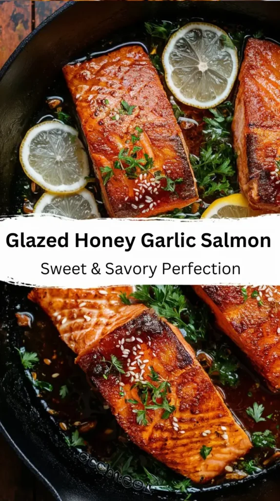Honey Garlic Salmon