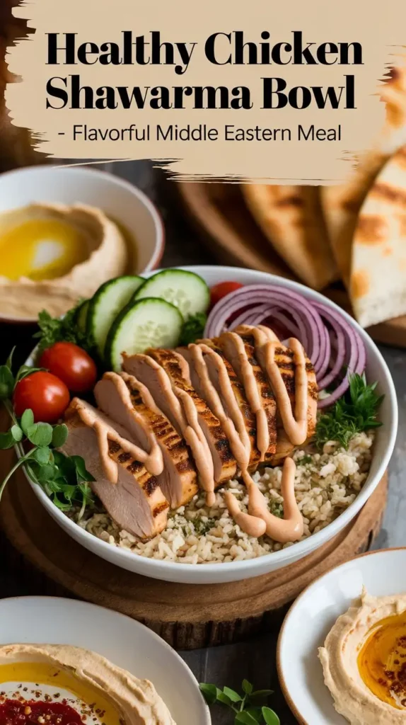 Chicken Shawarma Bowl