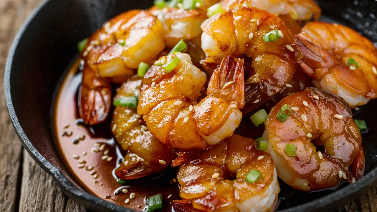 Honey Garlic Shrimp