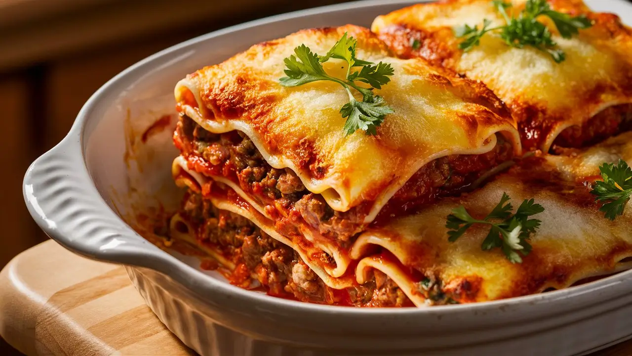 Lasagna Recipe Without Ricotta