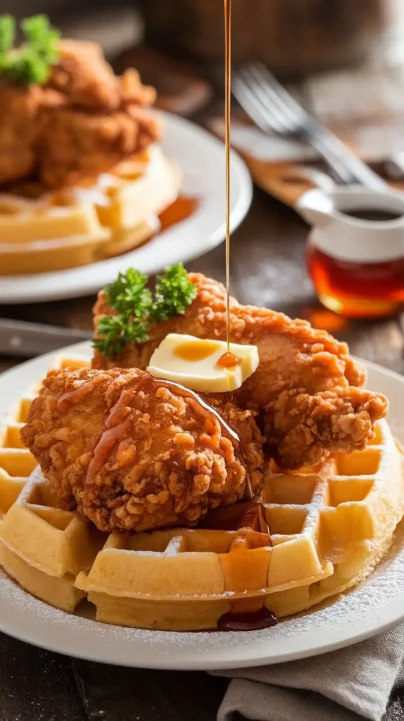 Chicken and Waffles