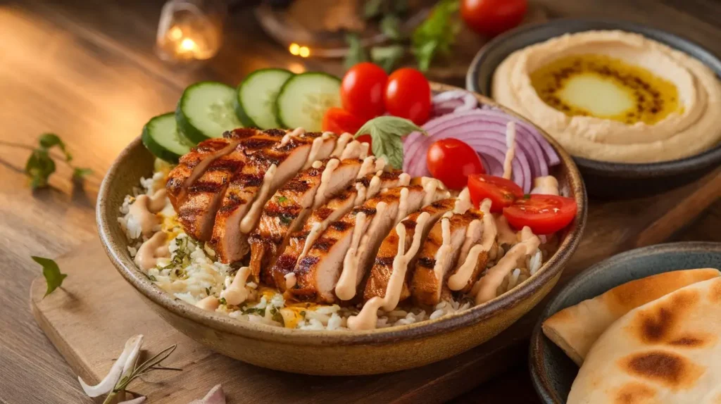 Chicken Shawarma Bowl