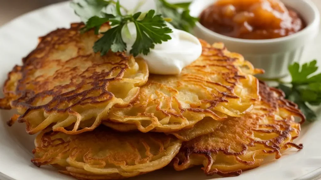 German Potato Pancakes