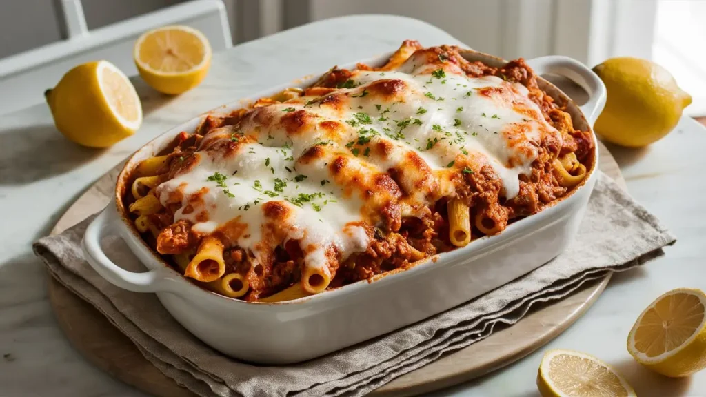 Baked Ziti