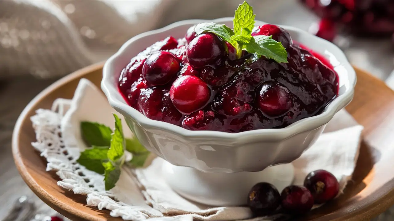 Cranberry Sauce