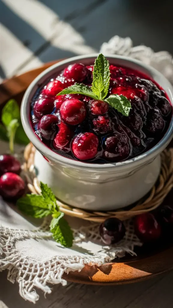 Cranberry Sauce