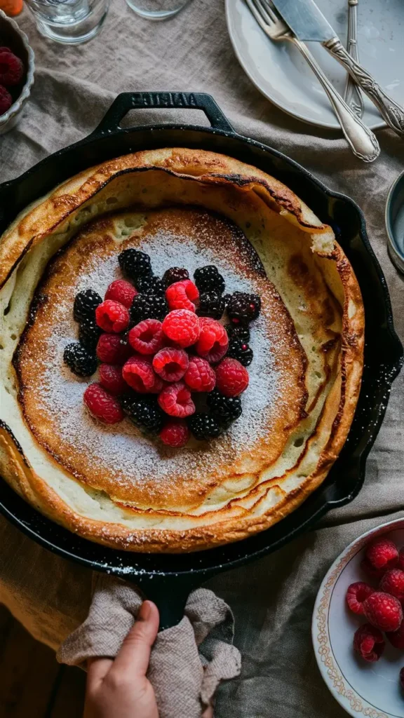 Dutch Baby Pancake