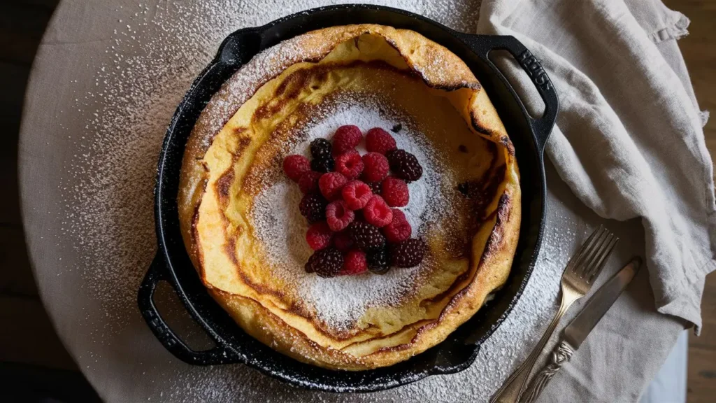 Dutch Baby Pancake