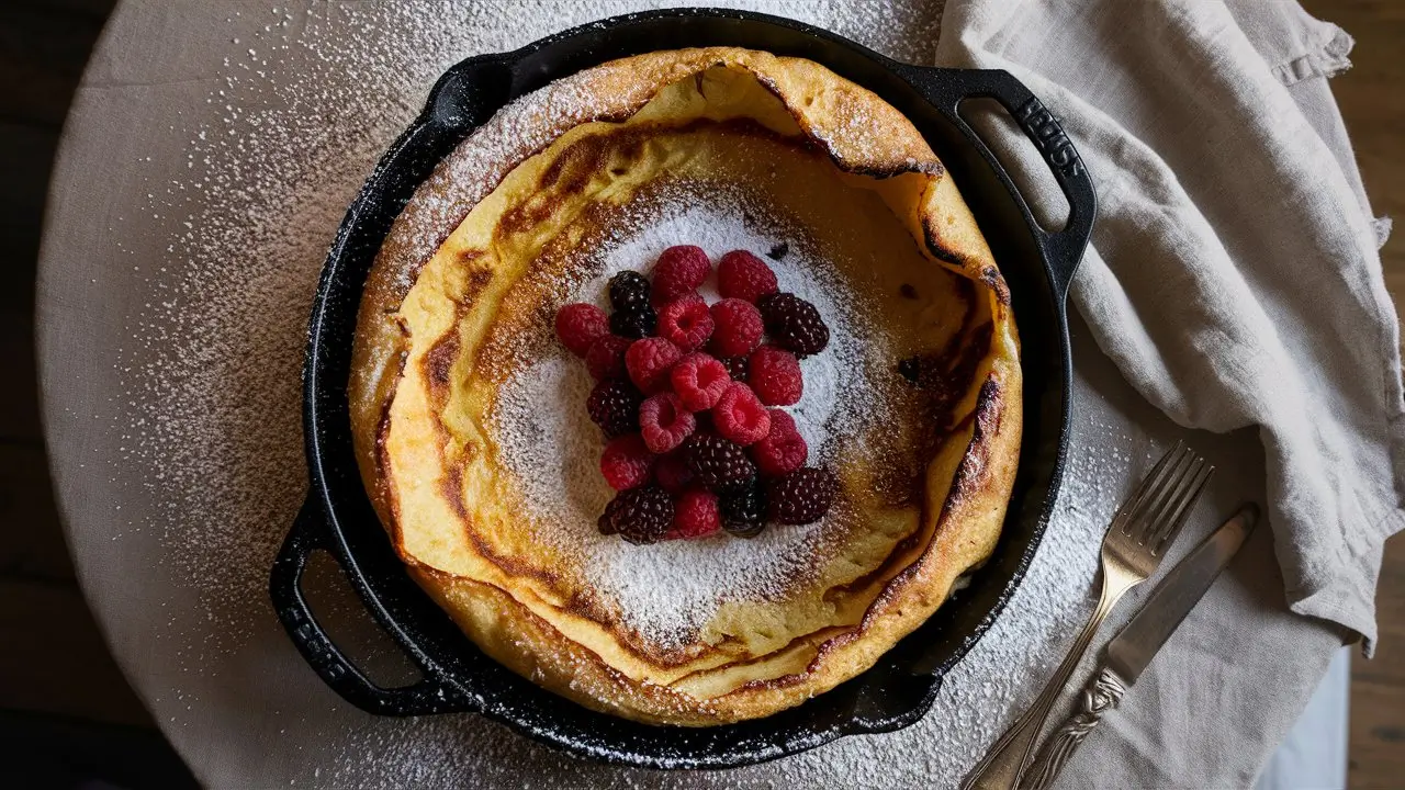 Dutch Baby Pancake