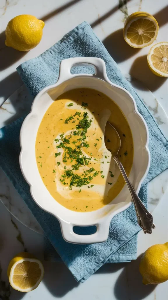 Lemon Butter Sauce