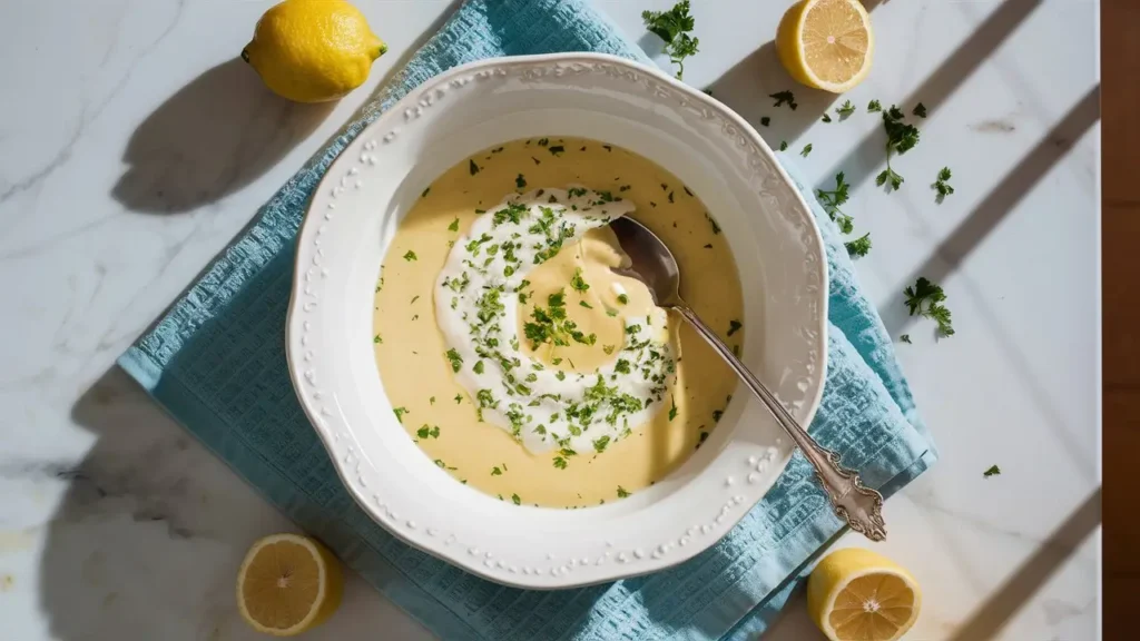 Lemon Butter Sauce