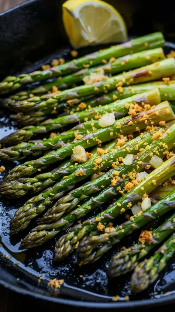 Oven Roasted Asparagus