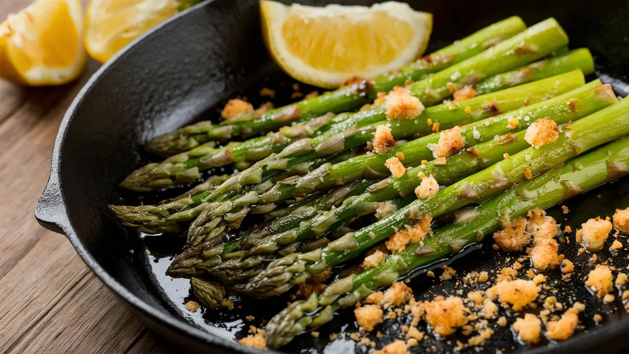 Oven Roasted Asparagus