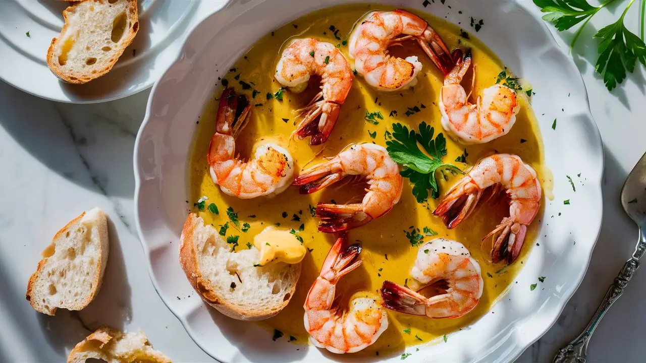 Shrimp Scampi