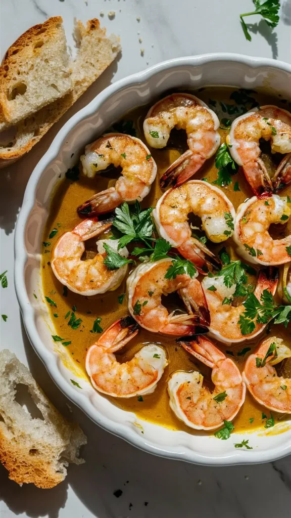 Shrimp Scampi