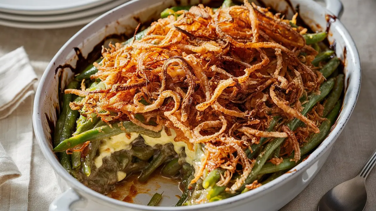 green bean casserole