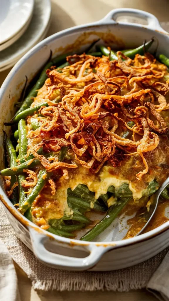 green bean casserole