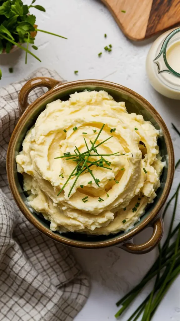 Mashed Potatoes Recipe