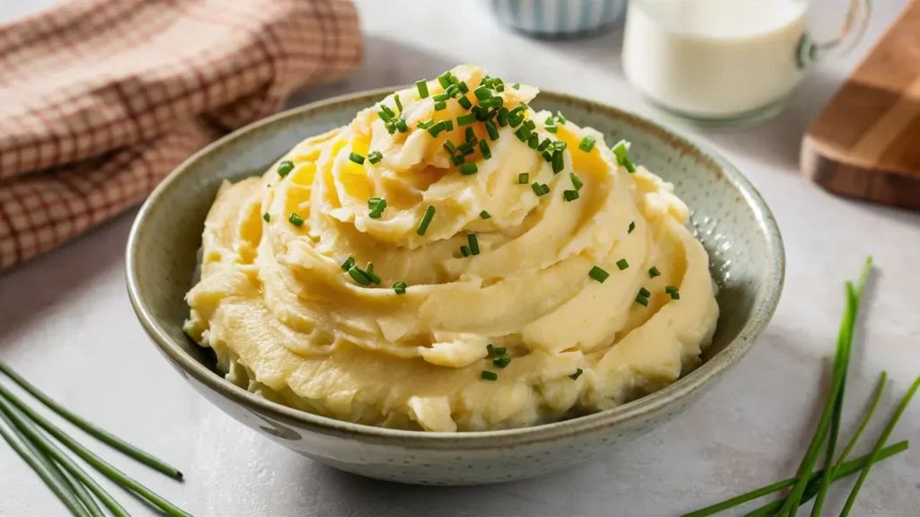 Mashed Potatoes Recipe
