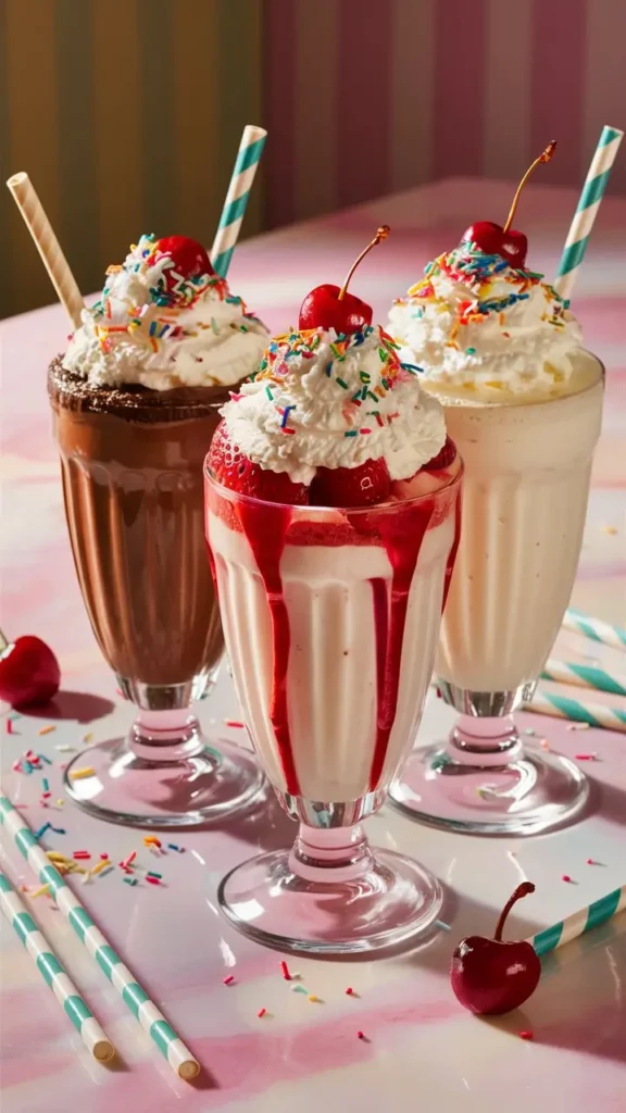 Milkshake Recipe