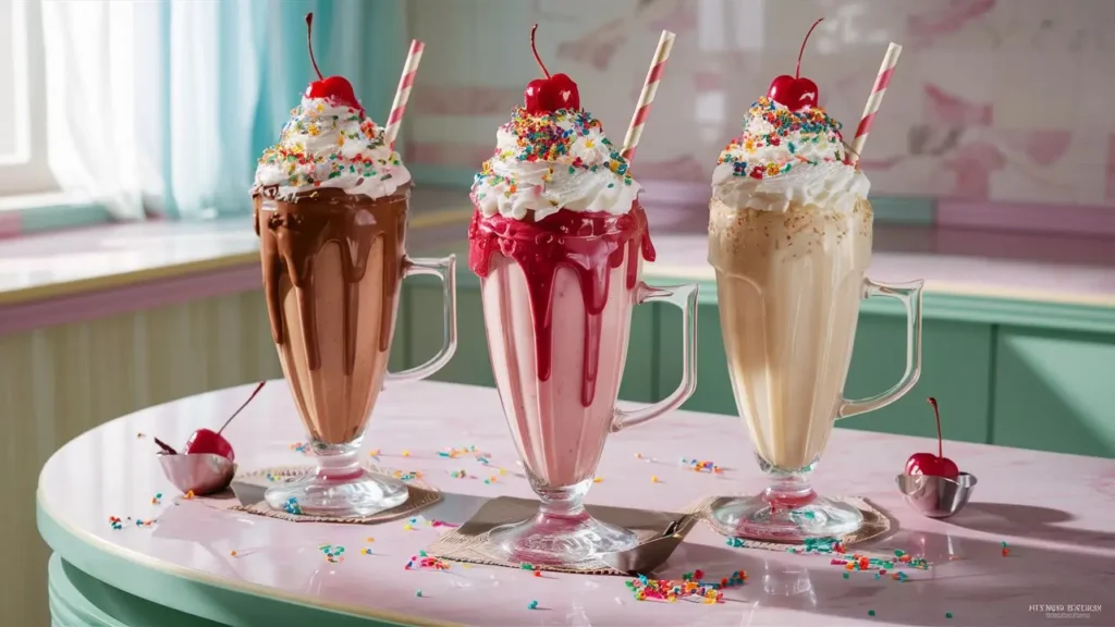 Milkshake Recipe