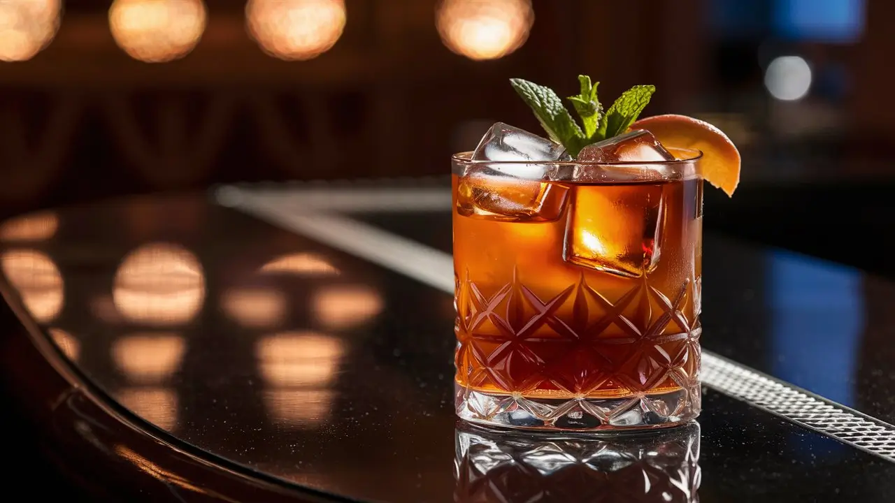 Old Fashioned Cocktail