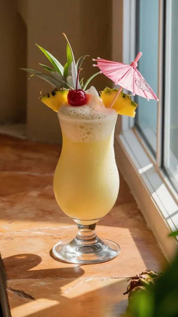 Pina Colada Recipe