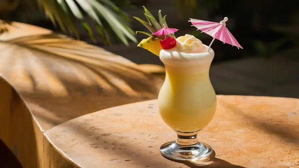 Pina Colada Recipe