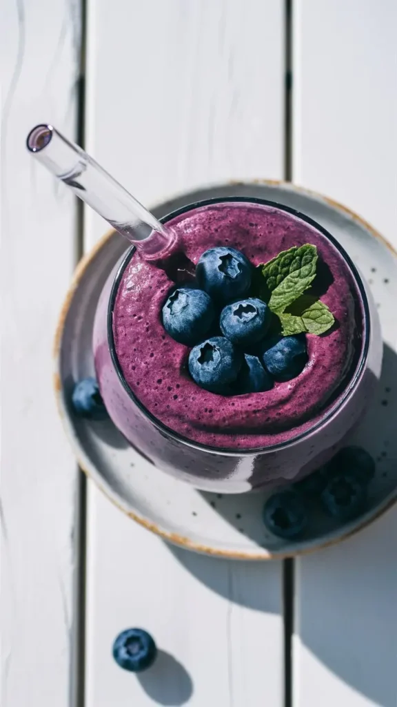 Blueberry Smoothie