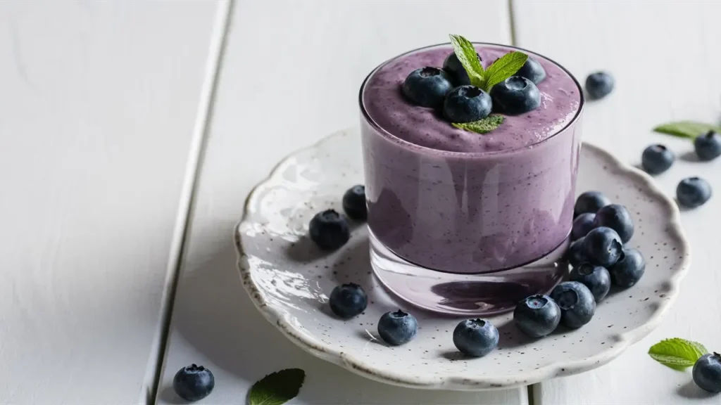 Blueberry Smoothie