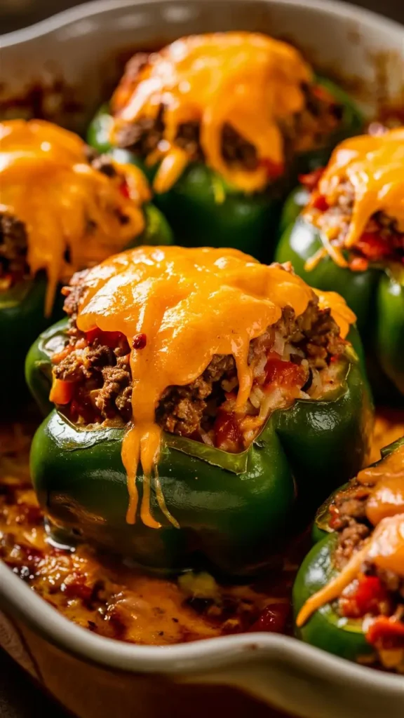 Green Pepper Recipe