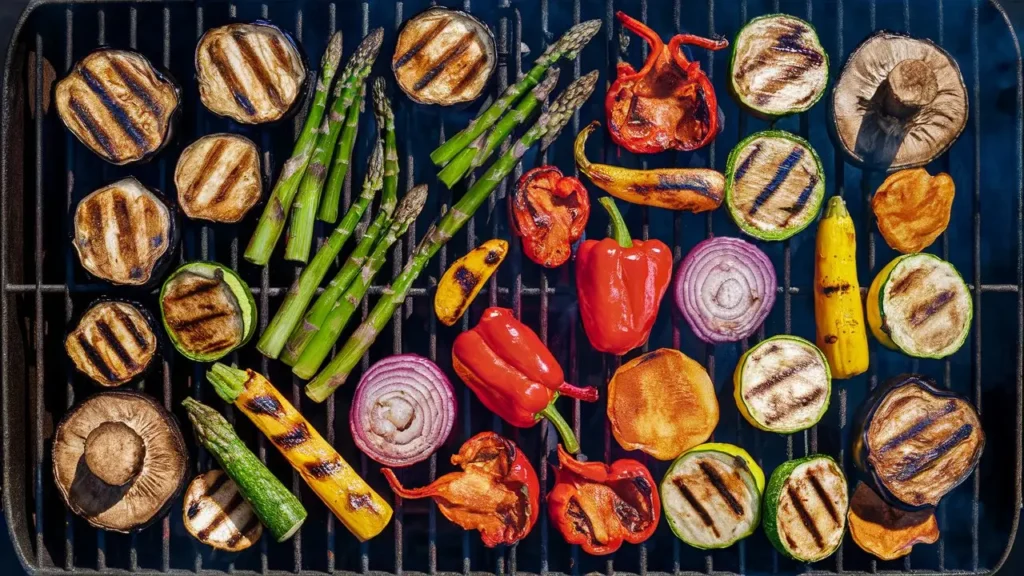 Grilled Vegetables